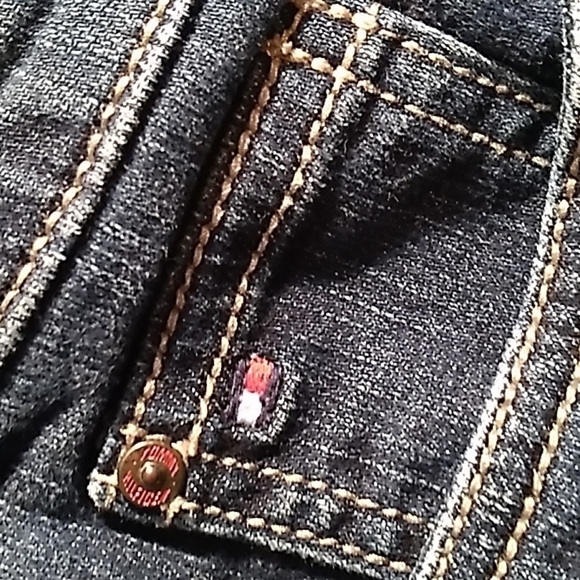 Tommy Hilfiger 6 Hope Boot blue jeans 👖 - Picture 3 of 5